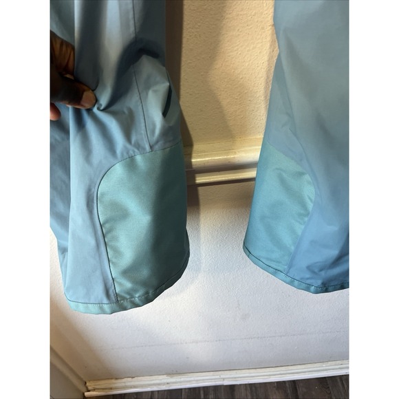 THE NORTH FACE Men Dryvent FREEDOM Snow Pants Algae Blue XXL Snow Outdoor - Picture 7 of 15